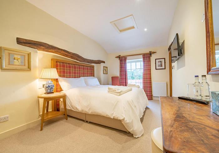 The Fleece Inn Shireshead Esterno foto