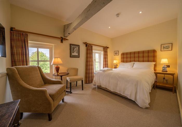 The Fleece Inn Shireshead Esterno foto