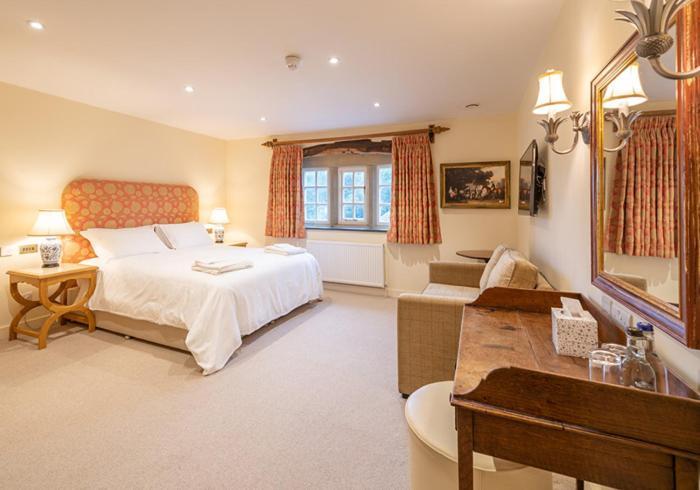 The Fleece Inn Shireshead Esterno foto