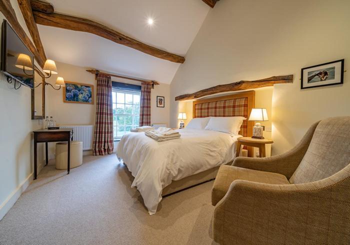 The Fleece Inn Shireshead Esterno foto