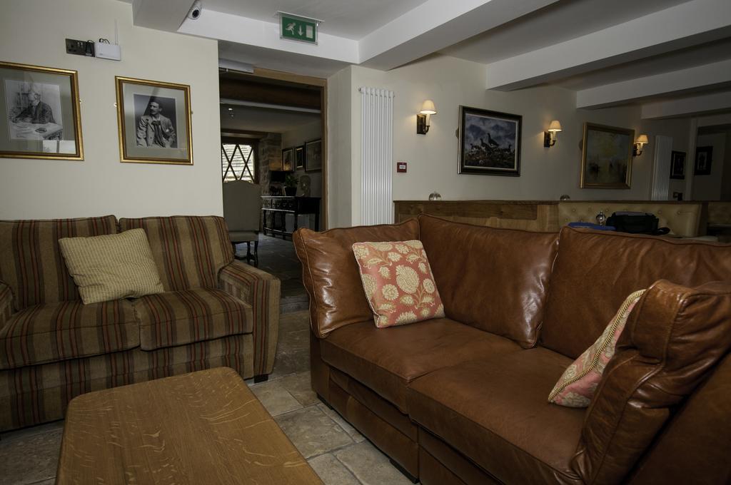 The Fleece Inn Shireshead Esterno foto